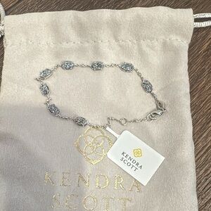 Kendra Scott Silver Link Bracelet